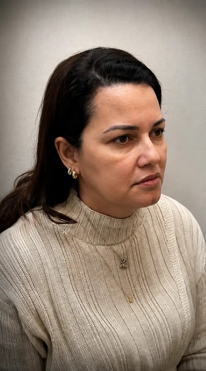 Antes — Harmonização facial completa
